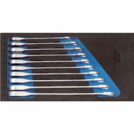 Gedore Ringratel-steeksleutel Set - 10-delig - 8-19mm - CT1-7R