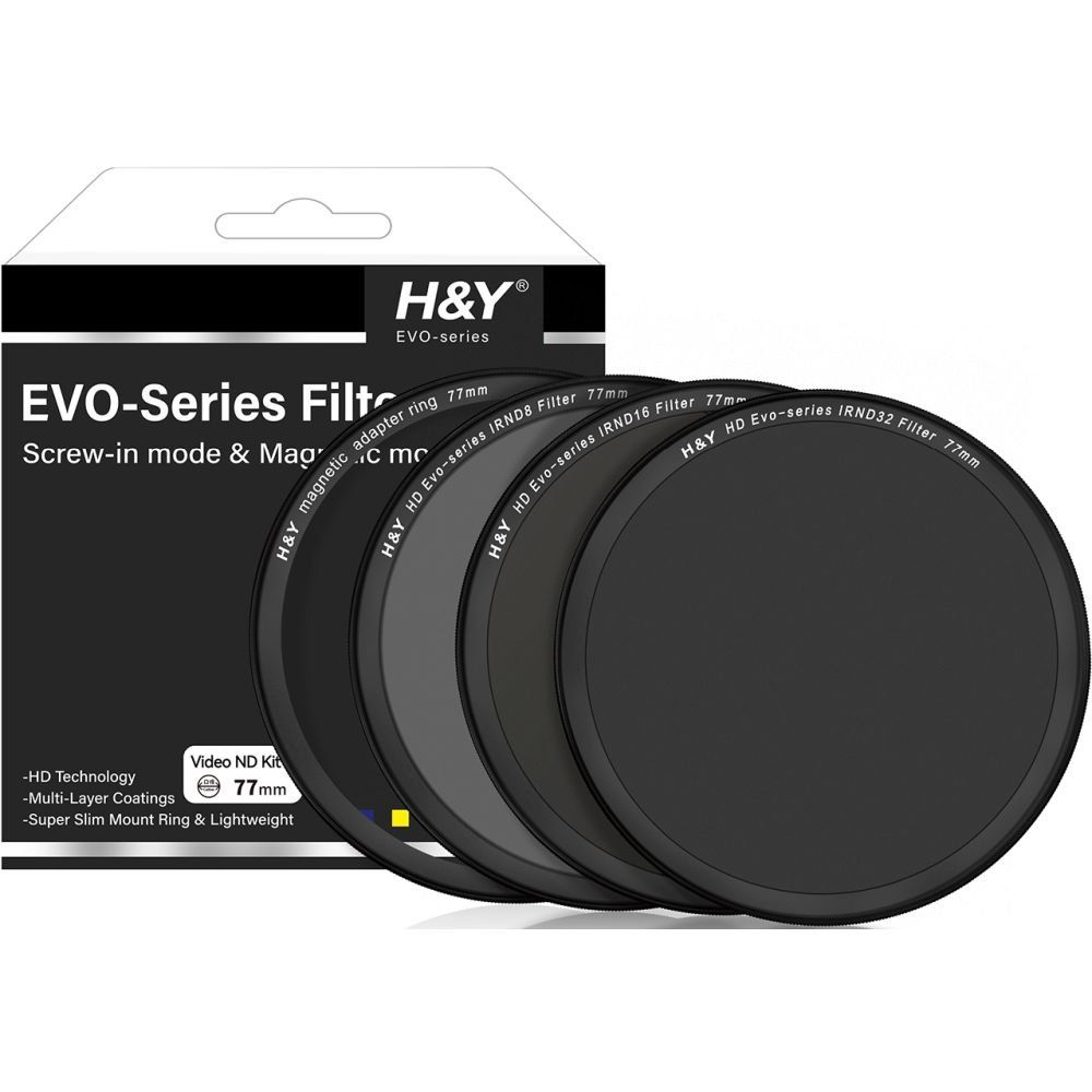 H&Y HD EVO ND Video Filter Kit 77mm