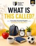 What A1 Beginners English Vocabulary: 200+ Everyday English Vocabulary Words with Pictures Visual English Dictionary for ESL ... Definitions and Real-Life Examples