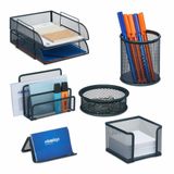 Relaxdays bureau organizer set 7-delig