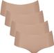 sloggi Dames shorts slip 4 pack ZERO Microfibre 2.0