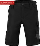 HAVEP Bermuda Attitude 80241 Werkbroek - Zwart/Charcoal - Maat 50
