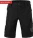HAVEP Bermuda Attitude 80241 Werkbroek - Zwart/Charcoal - Maat 50