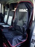 RODAC Universele Stoelhoes Rood/Zwart 135 cm