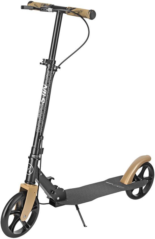 Nils Vouwstep Goud met 20cm Wielen