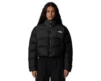 The North Face Cropped Saikuru Jas voor dames Tnf Black/Asphalt Grey XXL