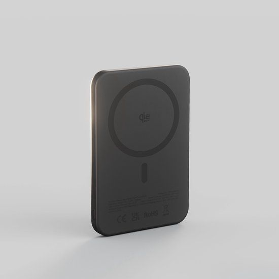 ZENS ZEPP11B/00 powerbank 10000 mAh Draadloos opladen Zwart