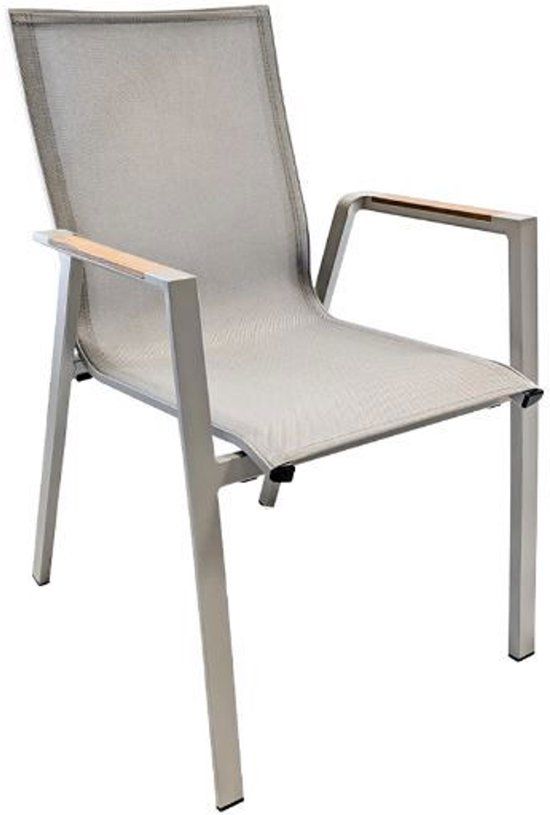 Trestino Altona Tuinstoel Silver Grey