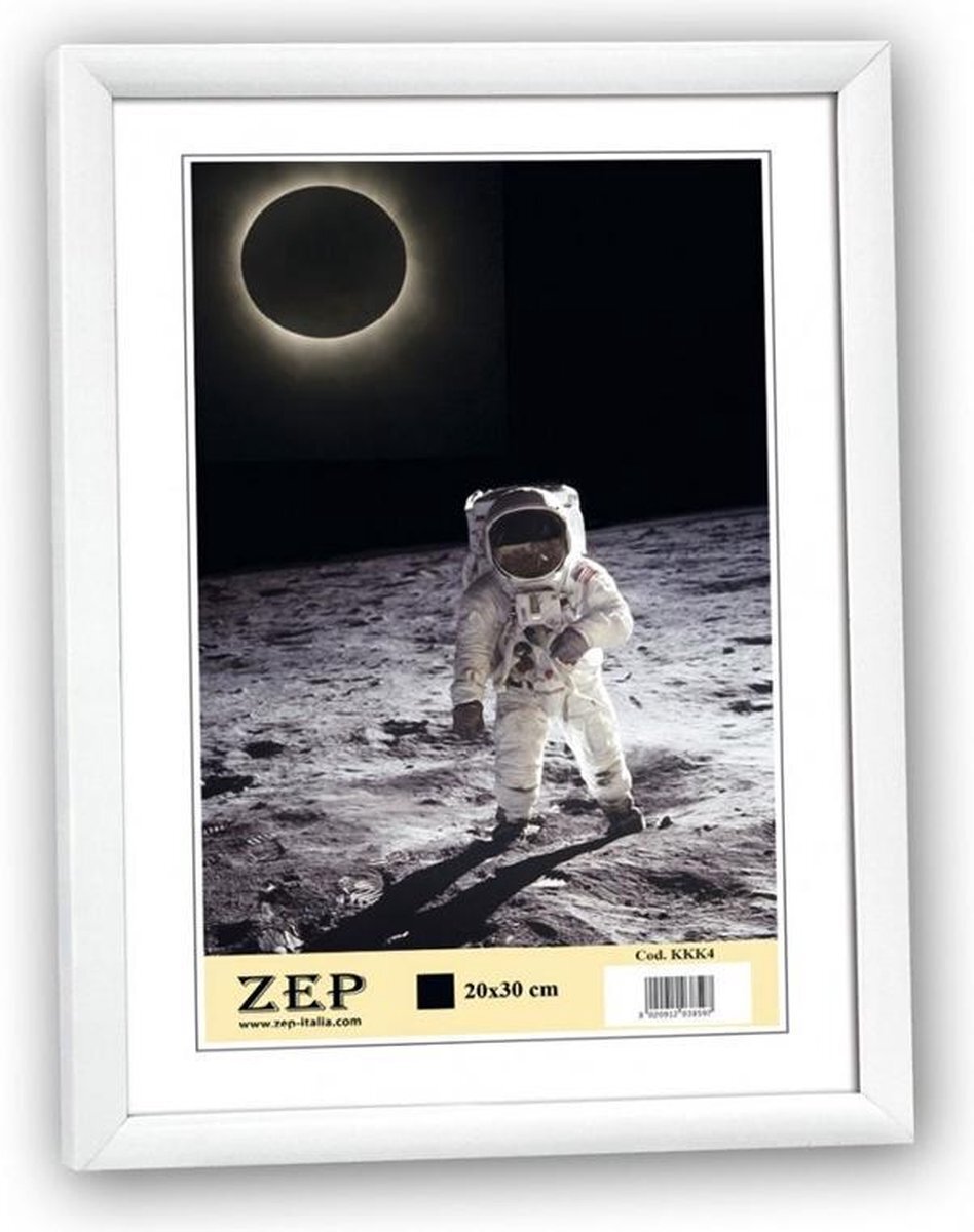 Zep Fotolijst KW12 White 20x25 cm