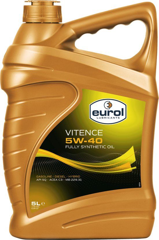 Eurol Vitence 5W-40 - 5L