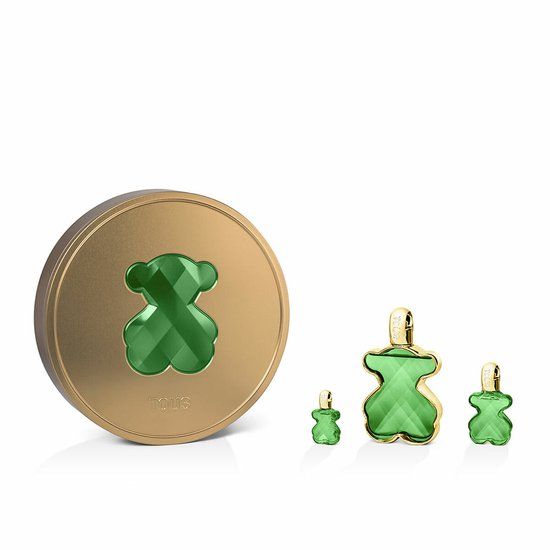 Tous LoveMe The Emerald Elixir Parfumset voor Dames 3 Onderdelen