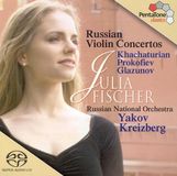 Julia/Russian Pentatone Russian Violin Concertos