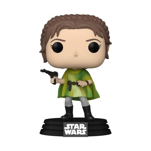 Funko Star Wars: Return of the Jedi 40th Anniversary Pop Vinyl: Leia