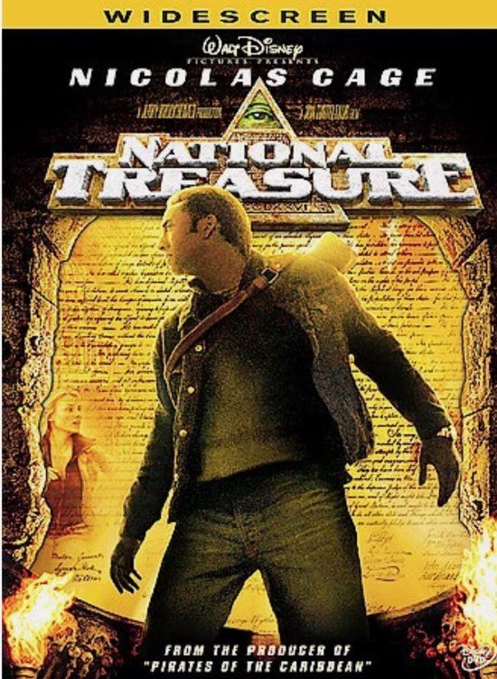 Trio Buena Vista Home Entertainment, Inc. National Treasure DVD