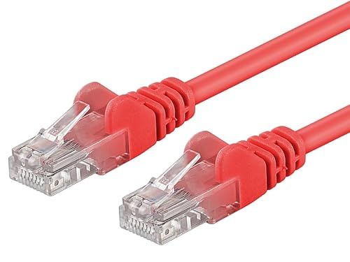 PremiumCord SPUTP015R netwerkkabel Rood 1,5 m Cat5e U/UTP (UTP)