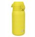 ION8 Geïsoleerde Stalen Waterfles, 320 ml/11 oz, Lekvrij, Makkelijk te Openen, Veilige Sluiting, Vaatwasserbestendig, Draaghandvat, Hygiënische Flip Cover, Duurzaam Roestvrij Staal, Geel