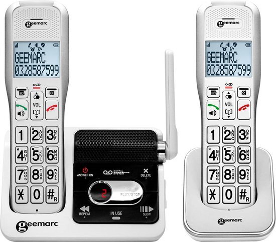 Geemarc DECT295-2_WH_VDE