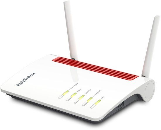 FRITZ! Box 6850 4G Edition International Router Wit