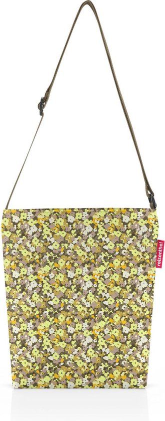 Reisenthel Shoulderbag S Schoudertas - 4.7L - Viola Yellow Geel - Women's Shoulder Bag