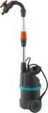 GARDENA Regenwateropvangpomp 4000/1, 400W, Max. 4000 liter per uur, Max.