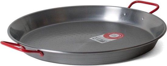 Garcima Paella Pan 34 cm - Staal - 2 personen