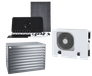 Evolar Geluidsreducerende warmtepomp en airco omkasting - XS - Tweedekans