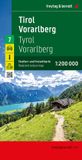 TYROL KOMPASS Kaarten F&B Oostenrijk - Tirol - Vorarlberg
