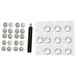 Ebro kit de changement de batterie pour EBI 11 ebro AL 113L Convient pour la marque Ebro