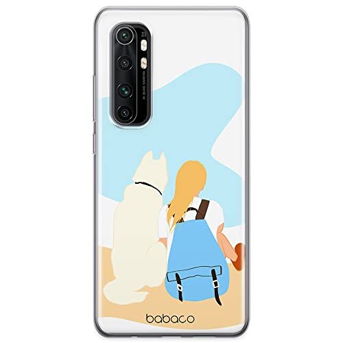 BABACO ERT GROUP mobiel telefoonhoesje voor Xiaomi MI NOTE 10 Lite origineel en officieel erkend Babaco patroon Dogs 003 optimaal aangepast aan de vorm van de mobiele telefoon, hoesje is gemaakt van TPU