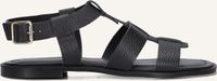 STEFANO LAURAN 24200 Sandalen - Dames - Zwart - Maat 39