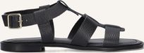 STEFANO LAURAN 24200 Sandalen - Dames - Zwart - Maat 39