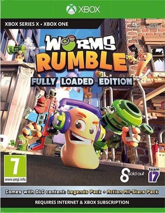 Team 17 Worms Rumble (XONE/XSERIESX)