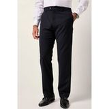 JP 1880 Heren Zakelijke broek business FLEXNAMIC® Buik-Fit instapband Navy blauw Maat 52