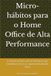 Micro-hábitos para o Home Office de Alta Performance