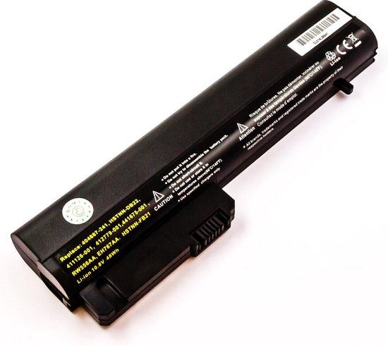 CoreParts MicroBattery 10.8V 5200mAh Lithium-Ion (Li-Ion) oplaadbare batterij/accu
