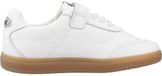 Pablosky 210704P Wit Lage Sneakers Leer Rubber Herfst/Winter 2025 Mannen Kinderen Maat 32
