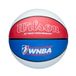 WILSON WNBA 30th Anniversary Retro Outdoor Basketbal - rood/wit/blauw, maat 6