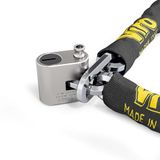 Viro Eurothor hangslot met ketting, nr. 4155.150 (150 cm)