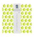 Ursus Lotta 2 709400131 Papier à dessin pour scrapbooking 131, 190 g/m², 5 feuilles