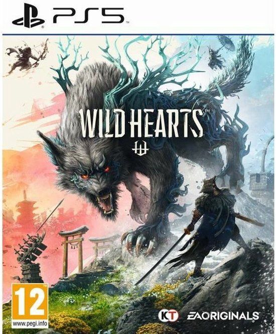 Wild Hearts - PS5 - Standard Edition - Action/Adventure/RPG
