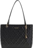 Guess Isemay Medium Schoudertas Dames - Imitatieleer - Zwart