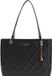 Guess Isemay Medium Schoudertas Dames - Imitatieleer - Zwart