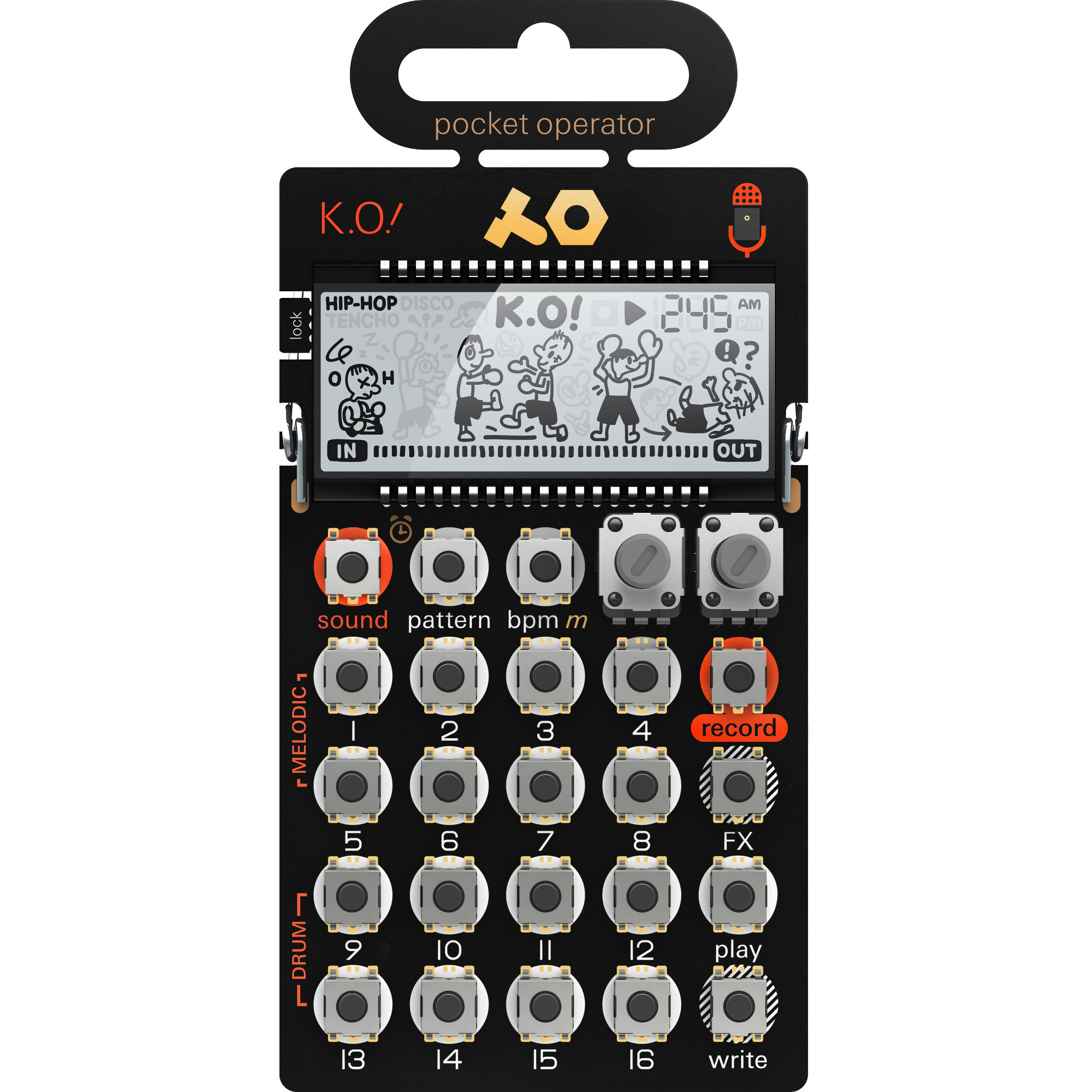 Teenage Engineering PO-33 K.O