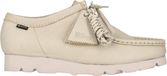 Clarks Wallabee GTX Beige Leren Lage Sneakers Mannen 43