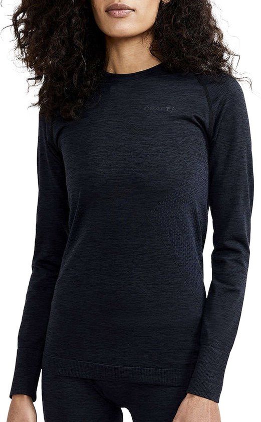 Craft Core Dry Active Comfort LS Thermoshirt Dames - Zwart - XL