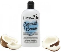 Dermarolling.nl I love bath&show.coconut cr 500 ml dames