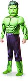Rubies kostuum Co luxe Hulk kostuum 3-4 jaar