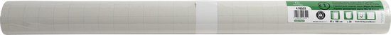 Exacompta Flipoverpapier 65x100cm - 5 stuks - 80 g/m2 - Geruit - Wit - Gerecycled