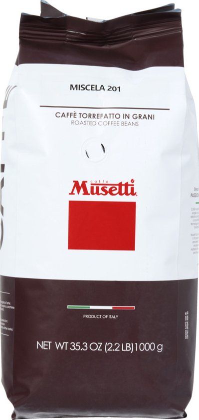 Caffé Musetti Mio Espresso Koffiebonen 1 kg