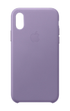 Apple MVFR2ZM/A - iPhone XS - Leer - Mobiele telefoon behuizing